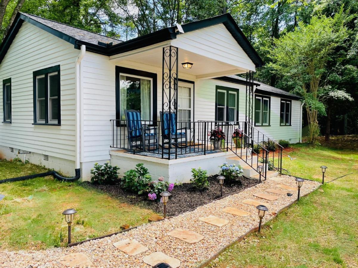 סנקה Bountyland Cottage - Lake Keowee - Mountains - Clemson University מראה חיצוני תמונה